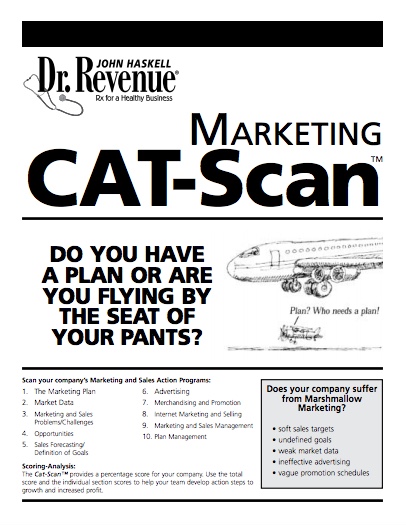 CAT-Scan Test by Dr Revenue